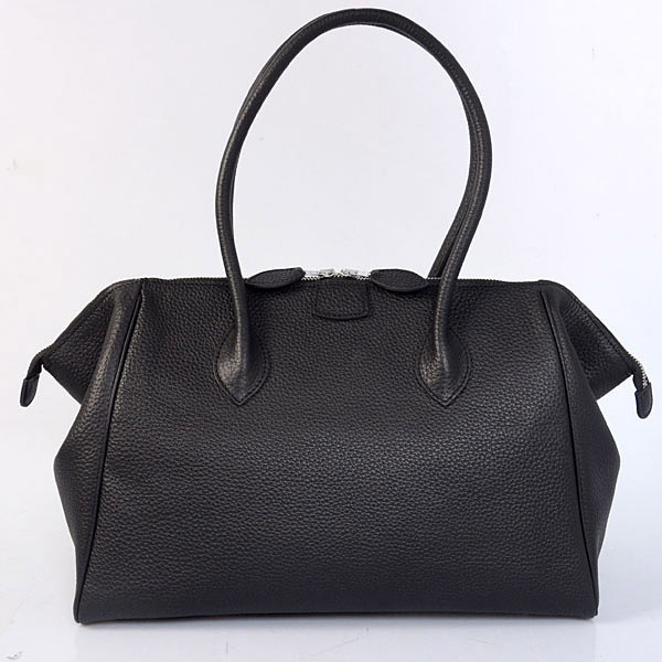 1269 Hermes 37 centimetri parigi pelle Bombay clemence in Black